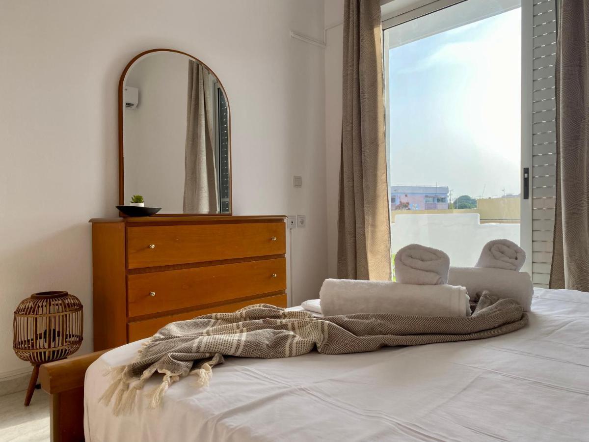 Central, Sunny & Spacious Apartment, In Kos, "1" Extérieur photo